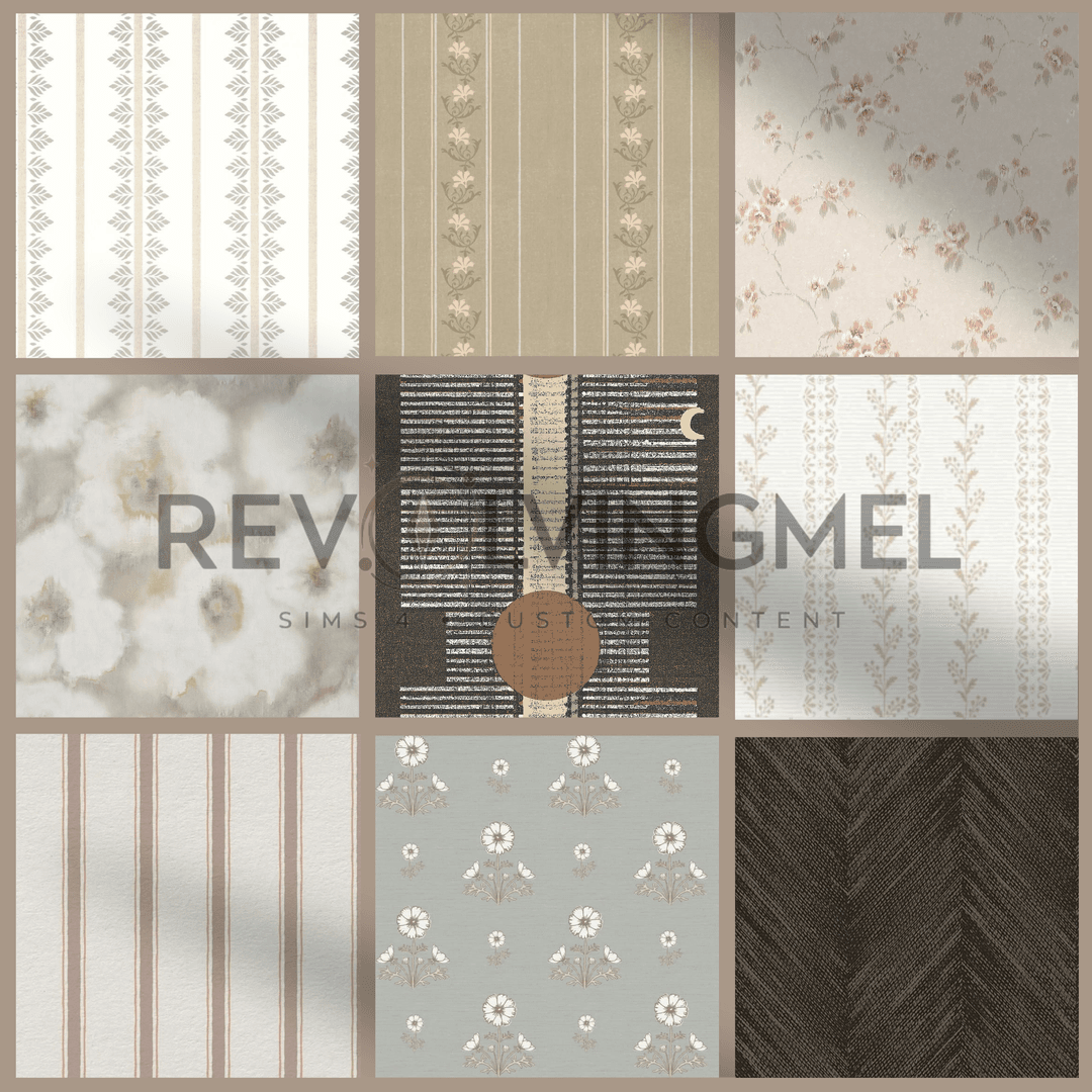 Обои The McGee Collection